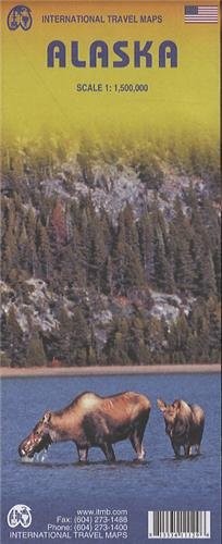 Alaska travel reference map - alaska,