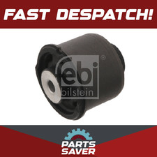 Axle Beam Mount fits FORD FIESTA Mk6 1.25 Rear Left or Right 2008 on Suspension