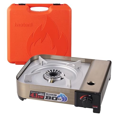 Iwatani cassette stove - cassette, fu