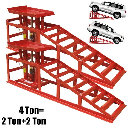 Ton hydraulic car ramps - ton,
