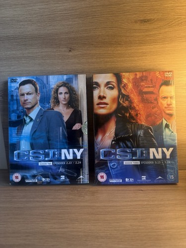 Csi complete season 2 - csi:ny,