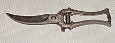 VINTAGE D.R.G.M. Poultry Shears Chicken Scissors