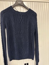 Ladies Chunky Knit Jumper Size