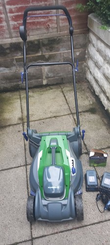 Powerbase battery mower - powerbase,