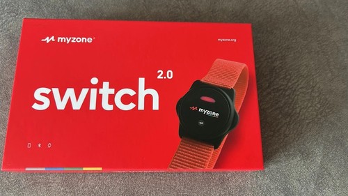 Myzone switch red - 2.0, heart