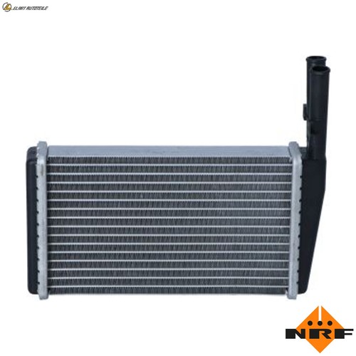 Heat exchanger interior - exchanger,