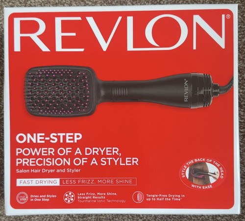 Revlon paddle brush pro salon - paddle,