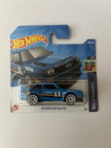 Hot wheels audi - 84,
