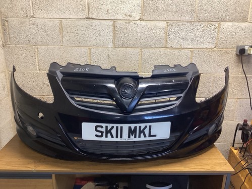 Vauxhall corsa black - vauxhall, d