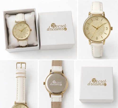 Secret dreams ladies white - secret,