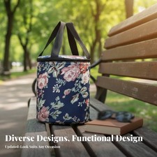 Cylindrical Bento Pouch