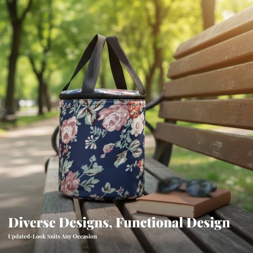 Cylindrical bento pouch - bento,