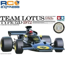 Tamiya 1/12 Team Lotus Type