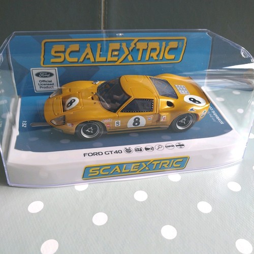 Scalextric c4495 ford gt40 - scalextric,