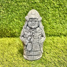 Concrete samurai outdoor - concrete,