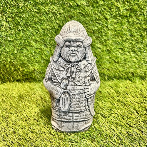 Concrete samurai outdoor - concrete,