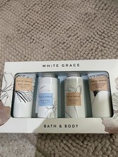 White Grace Bath Body Gift Set