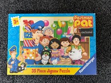 Postman Pat 35 Piece Jigsaw Puzzle by Ravensburger (Ages 3+)