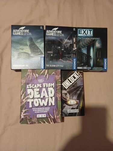 Mystery horror board - mystery, card