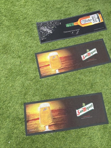 Rubber bar mats various - , brands