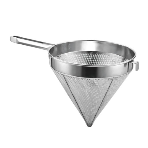 Conical strainer inch - strainer, fine