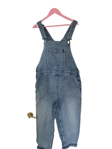 Joules denim dungarees size - denim,