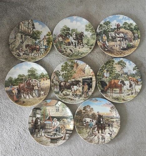 Wedgewood life the farm set - on,