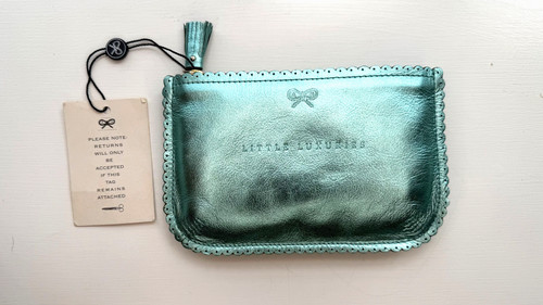 Anya hindmarch blue loose - hindmarch,