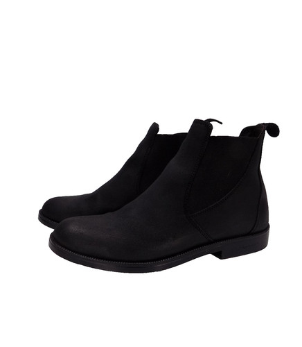 Mens horse riding boots black - horse,