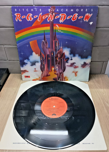 Vinyl rainbow ritchie - lp, –