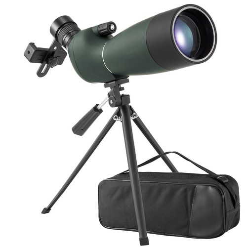 Spotting scope with - tripod, and