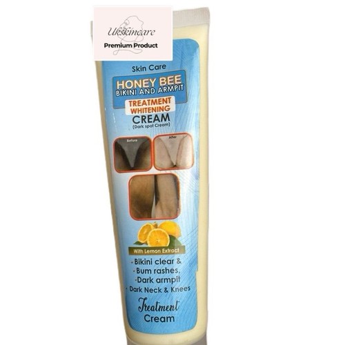 Honey bee bikini armpit - bee, dark