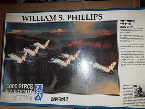 Thunder the canyon jigsaw - thunder,