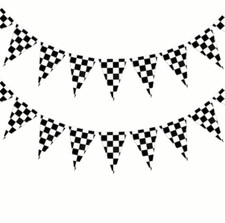 Car racing bunting - car,