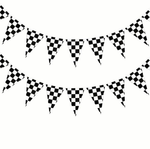Car racing bunting - bunting, birthday