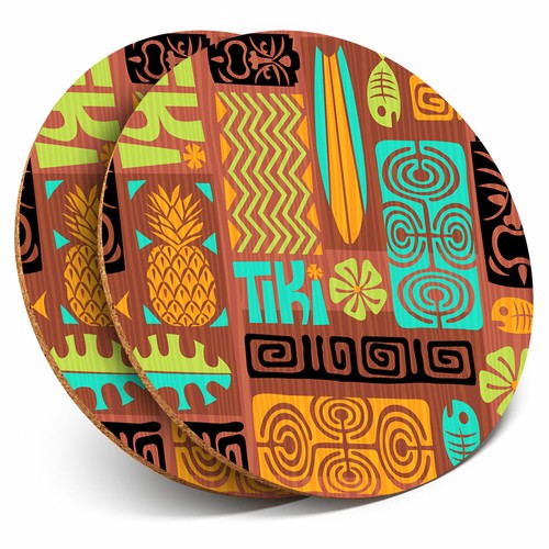 Coasters cool tiki - cool,