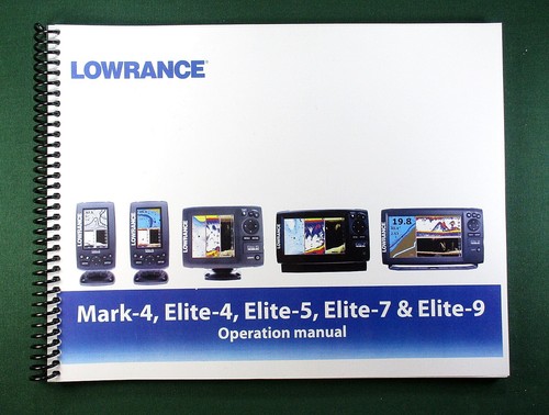 Lowrance elite 7 - elite-5, elite-7