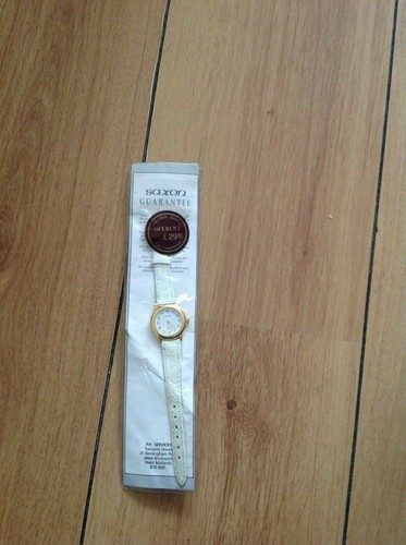 Saxon quartz ladies white - saxon,