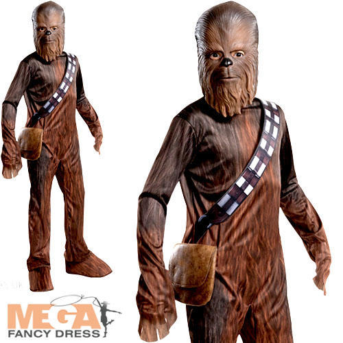 Chewbacca boys fancy dress - fancy,