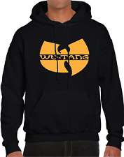 Wu Tang Clan HOODIE 90's Real HIP HOP RZA GZA Method Man RIP ODB