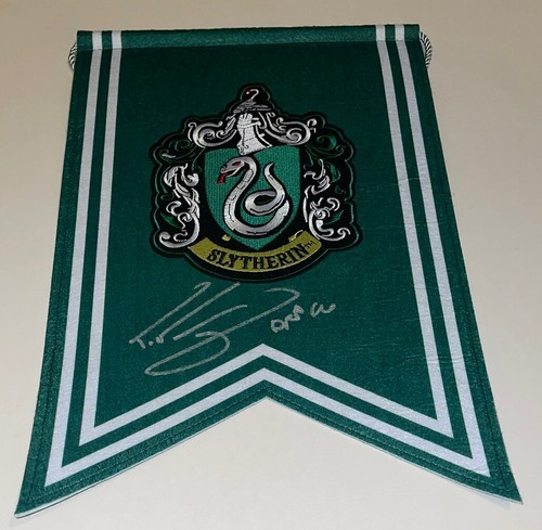 Signed tom felton - tom,