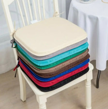 New Plain Chair Cushion Seat