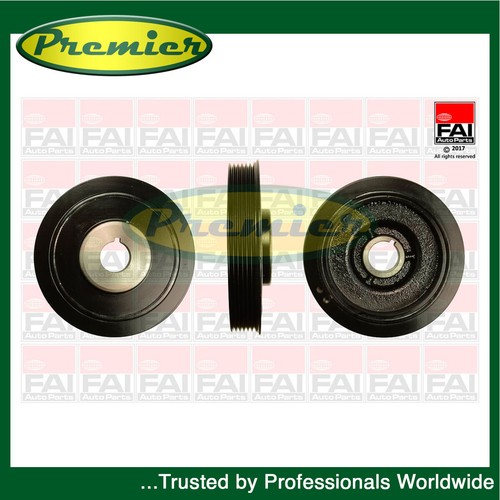 Premier crankshaft pulley fits - crankshaft,