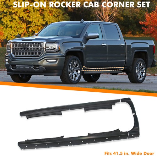 Steel pair rocker panel - pair,