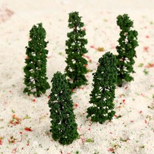 9cm Fir Trees Model Train