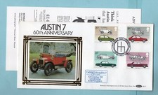 Benham BLS Series 1982 British Cars Carried by Austin 7 OD 6315 Birmingham FDI