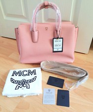 MCM Milla Rose Pink Medium