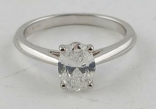 Lab-Created Diamond Ring 9ct