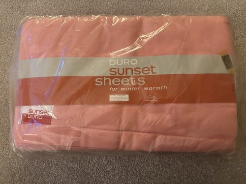 Vintage duro sunset sheets - duro,
