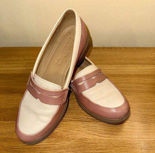 Hotter salmon loafers 5 - salmon, uk